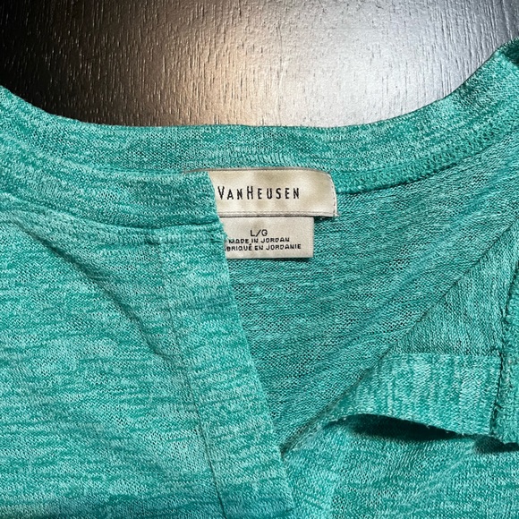 ⭐️2/$15 Van Heusen 3/4 Sleeve - Picture 2 of 3